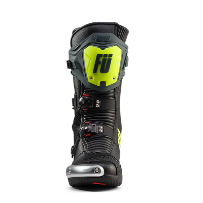 FUSPORT XR1 XTREME R BLACK/YELLOW BOOTS FUSPORT
