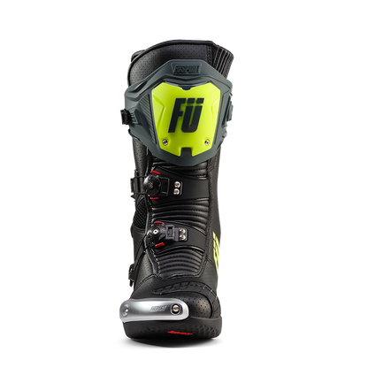 FUSPORT XR1 XTREME R BLACK/YELLOW BOOTS