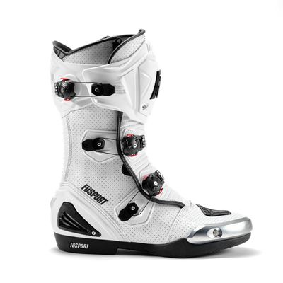 Fusport XR1 GP Triple White Boots