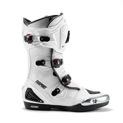 Fusport XR1 GP Triple White Boots