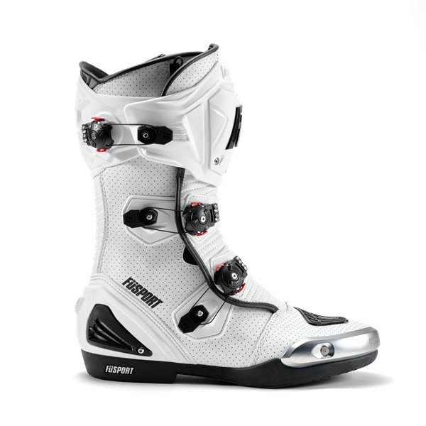 Fusport XR1 GP Triple White Boots