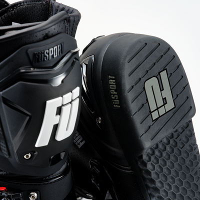 Fusport XR1 GP Stealth Black Boots