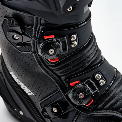 Fusport XR1 GP Stealth Black Boots