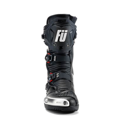 Fusport XR1 GP Stealth Black Boots