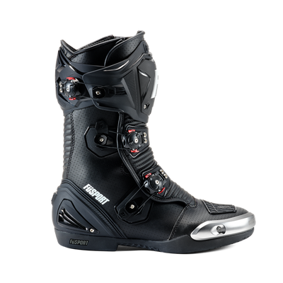Fusport XR1 GP Stealth Black Boots