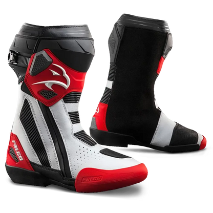 FALCO ELITE GP - WHITE/RED