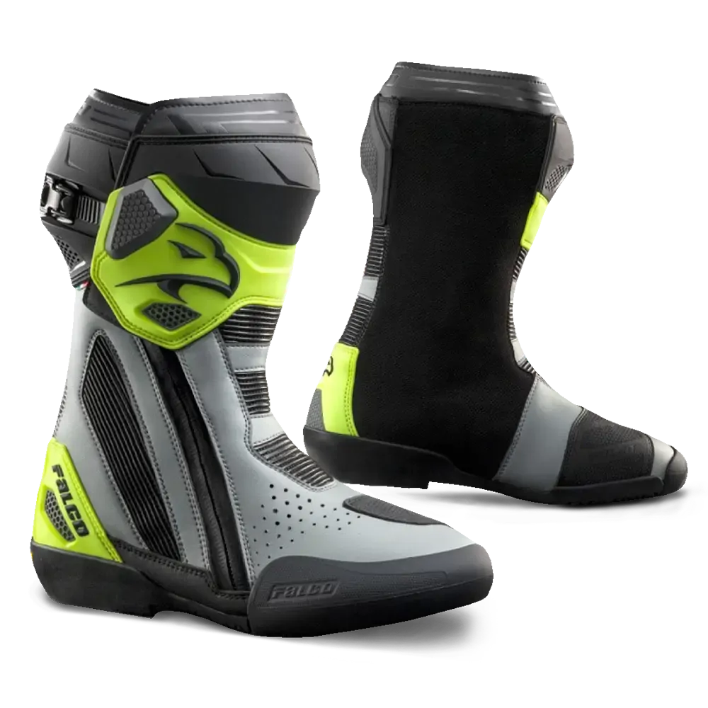 FALCO ELITE GP - BLACK/FLURO