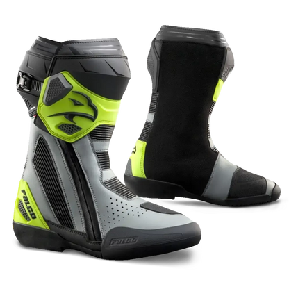 FALCO ELITE GP - BLACK/FLURO