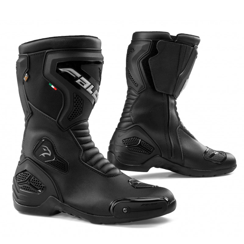 FALCO OXEGEN 3 WTR BLACK BOOTS