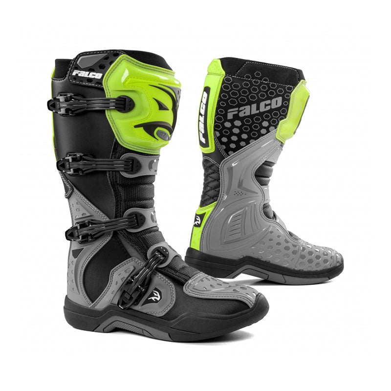 FALCO LEVEL GREY/FLUO BOOTS