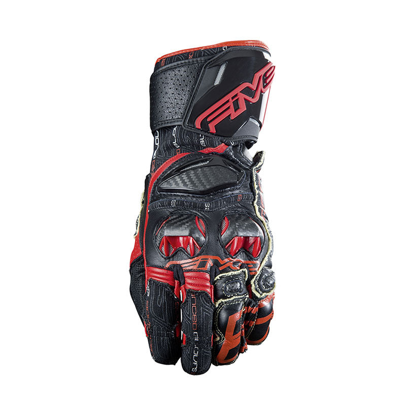 FIVE - FIVE RFX RACE BLACK/RED - Shark Leathers