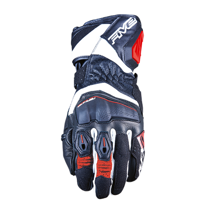 FIVE - FIVE RFX4 EVO BLACK/WHITE/RED - Shark Leathers