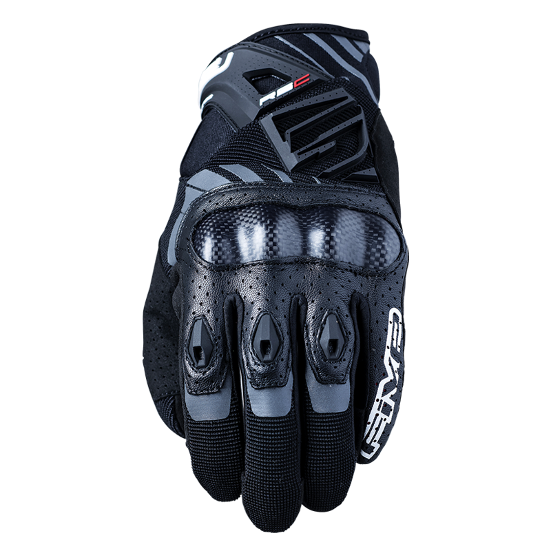 FIVE - FIVE RS-C BLACK - Shark Leathers