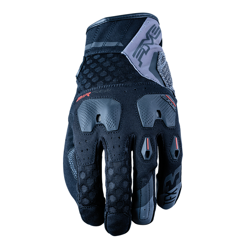 FIVE - FIVE TFX-3 AIRFLOW BLACK/GREY - Shark Leathers