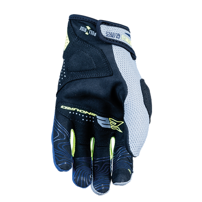 FIVE E2 ENDURO GREY/FLURO