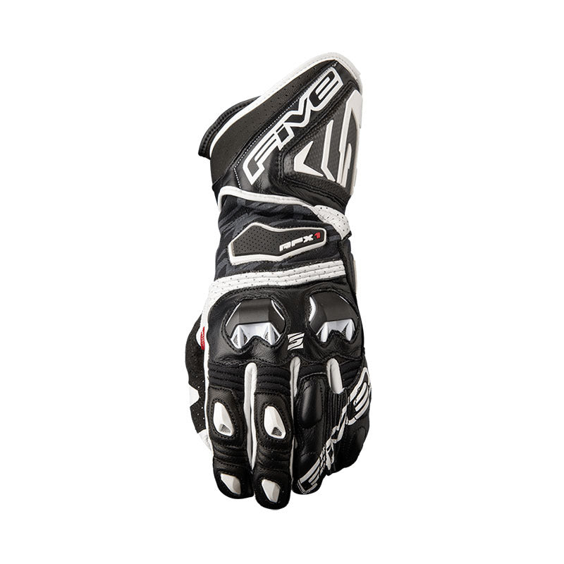 FIVE - FIVE RFX-1 BLACK/WHITE - Shark Leathers