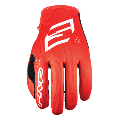 FIVE - FIVE MXF 4 KIDS MONO RED - Shark Leathers