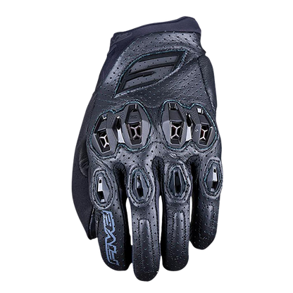 FIVE STUNT EVO 2 LEATHER BLACK