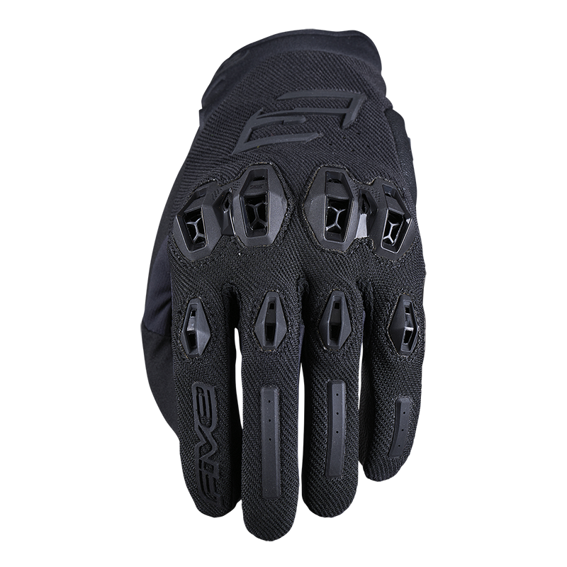 FIVE - FIVE STUNT EVO 2 WOMAN BLACK - Shark Leathers