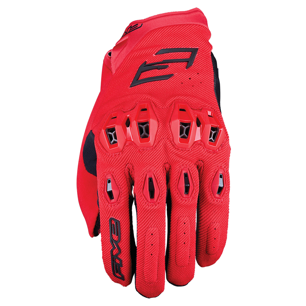 FIVE - FIVE STUNT EVO 2 RED - Shark Leathers