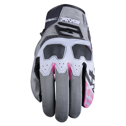 FIVE - FIVE TFX-4 WOMAN GREY/PINK - Shark Leathers