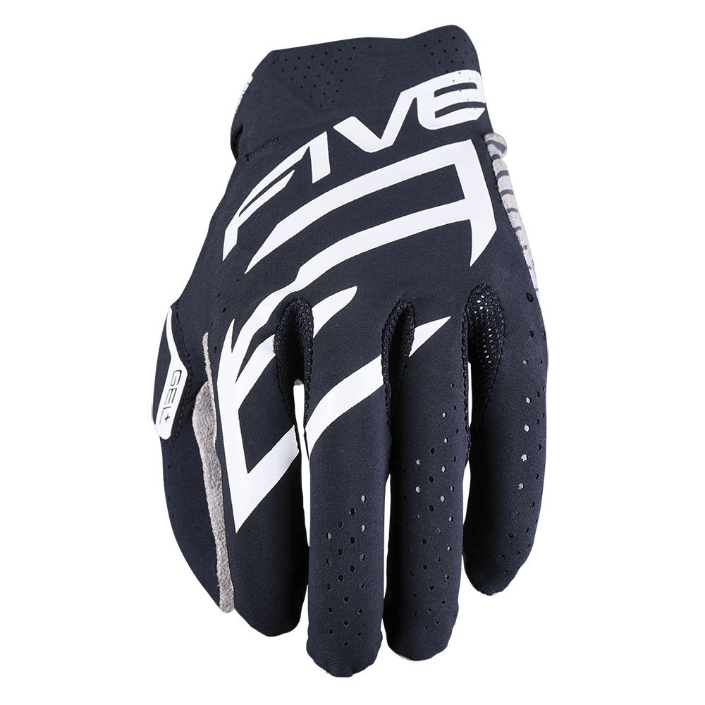 FIVE - FIVE MXF RACE BLACK - Shark Leathers