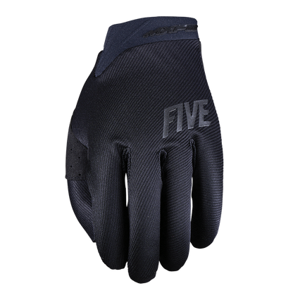 FIVE - FIVE MXF-2 EVO MONO BLACK - Shark Leathers