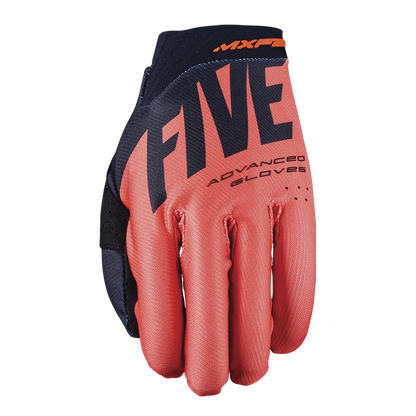 FIVE - FIVE MXF-2 EVO SPLIT BLACK/ORANGE - Shark Leathers