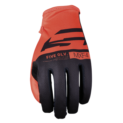 FIVE - FIVE MXF-4 CORE FLURO ORANGE - Shark Leathers