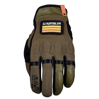 FIVE SCRAMBLER KHAKI/BLACK