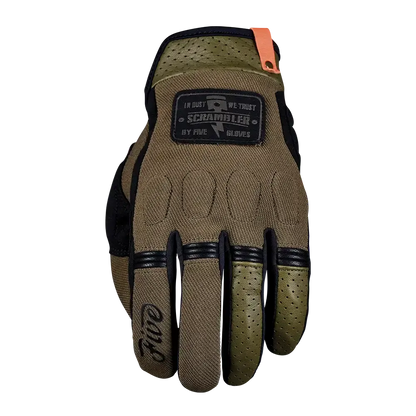 FIVE SCRAMBLER KHAKI/BLACK