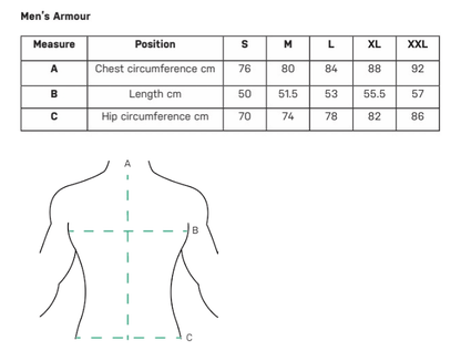 FUSPORT SHOT CORE PROTECTION