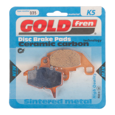 GOLDfren Brake Pads Off-Road Racing GF035 - K5 (PR44)