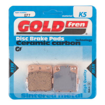 GOLDfren Brake Pads Off-Road Racing GF077 - K5 ( PR25 )