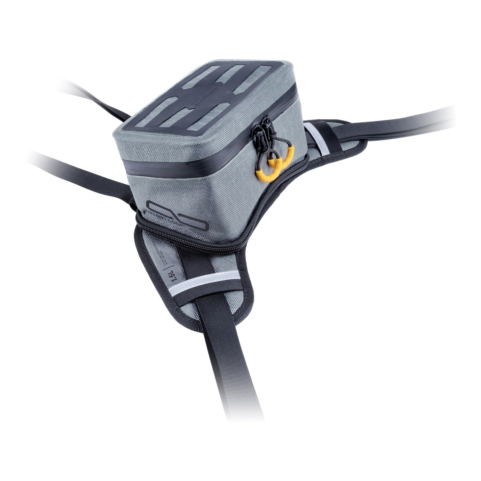 Giant Loop Buckin' Roll Tank Bag '26 - Grey (1.5L)