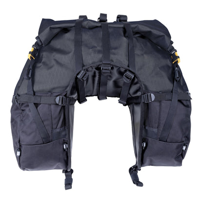 Giant Loop Great Basin Saddlebag ’26 Black 68L