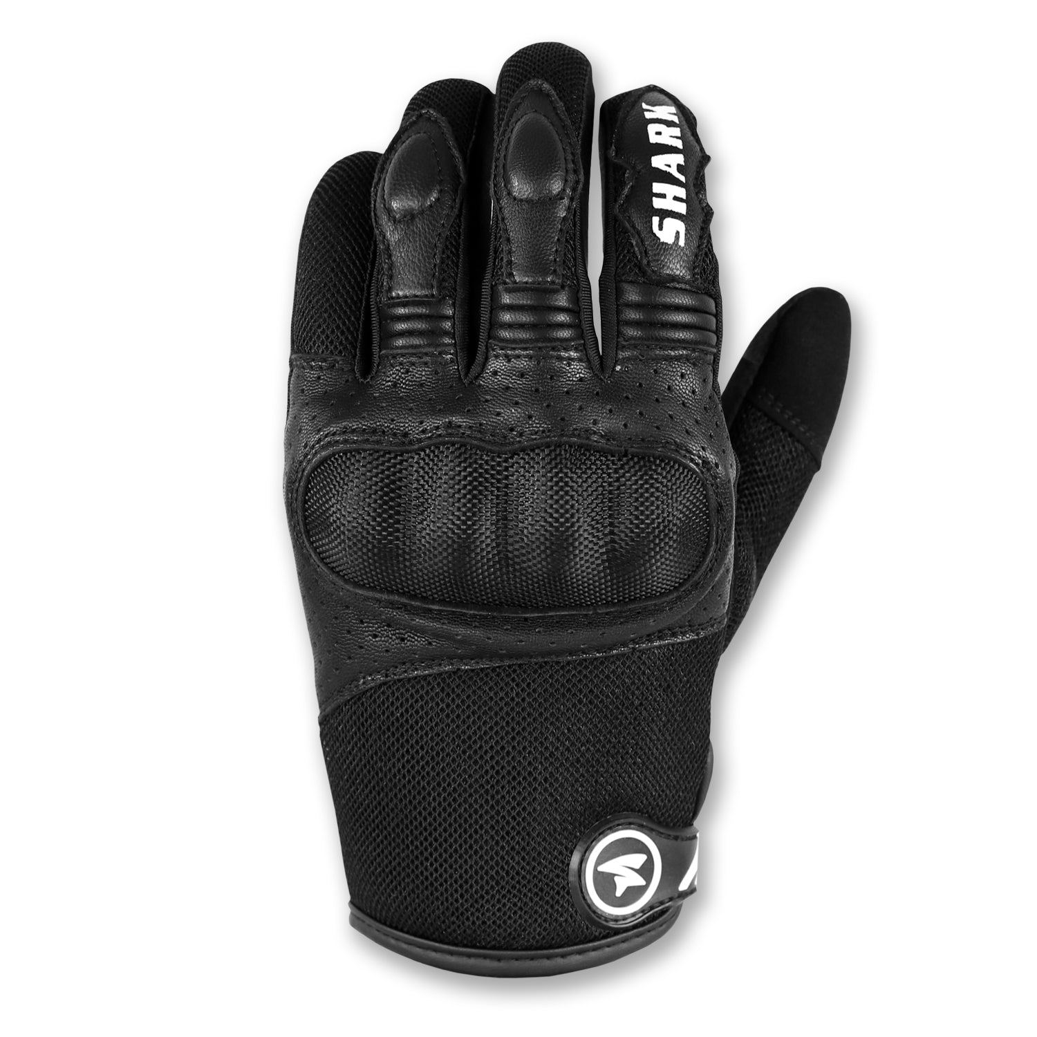 Shark Leathers - Shark Blast Summer Glove Black - Shark Leathers