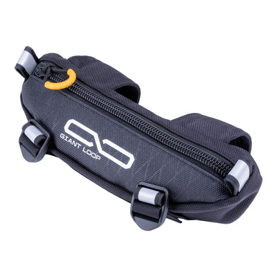 Giant Loop Zigzag Handlebar Bag ’26 Black 1.5L