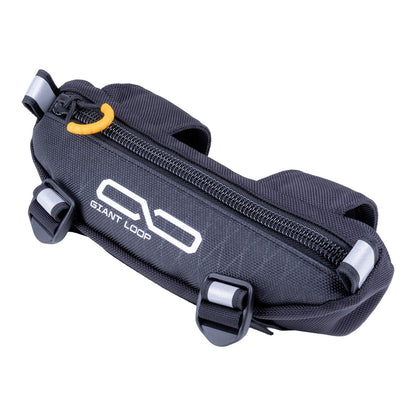 Giant Loop Zigzag Handlebar Bag ’26 Black 1.5L