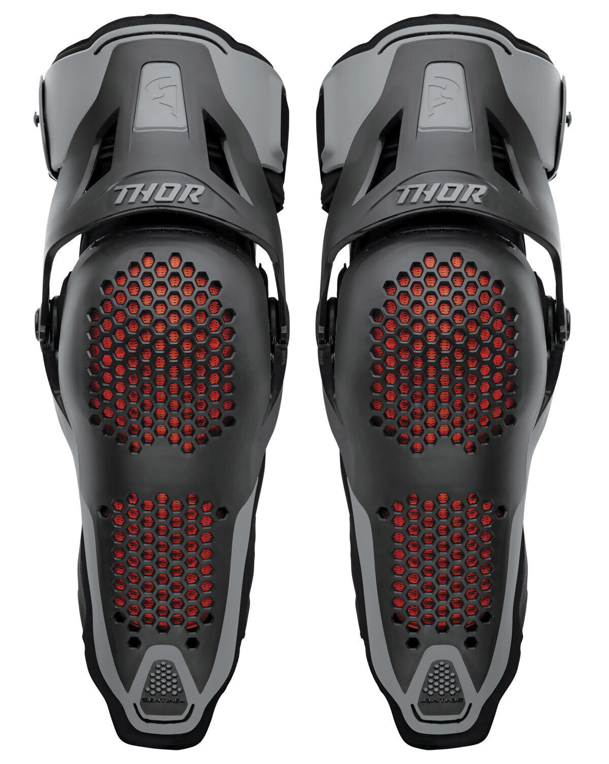 Thor 2024 Sentinel LTD Black Knee Guards