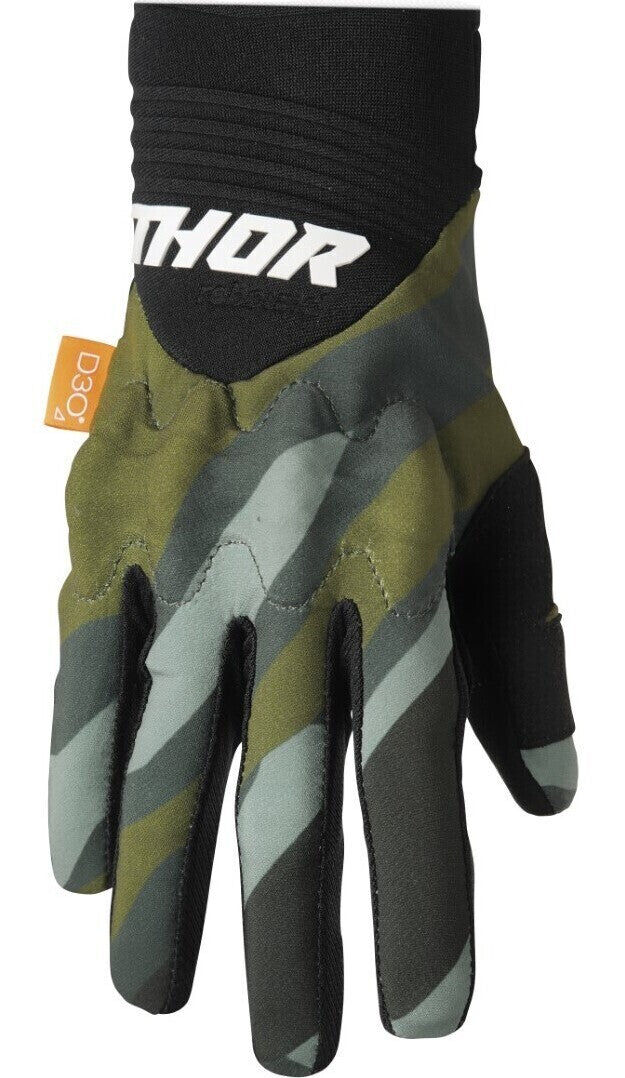 Thor 2024 Rebound Camo/Black Gloves