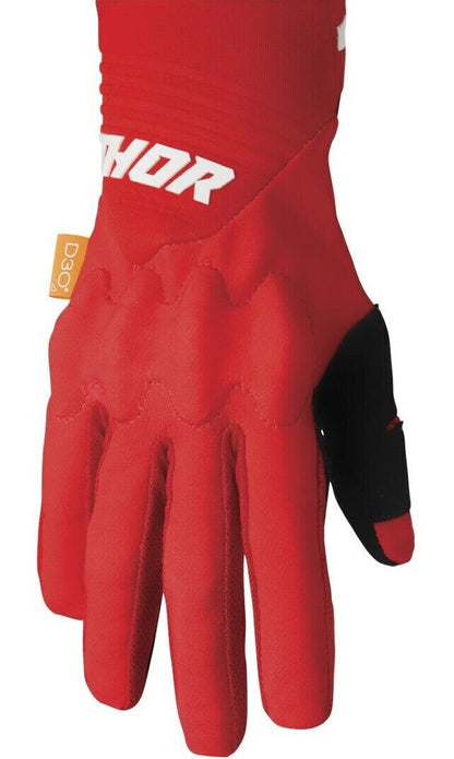 Thor 2024 Rebound Red/White Gloves
