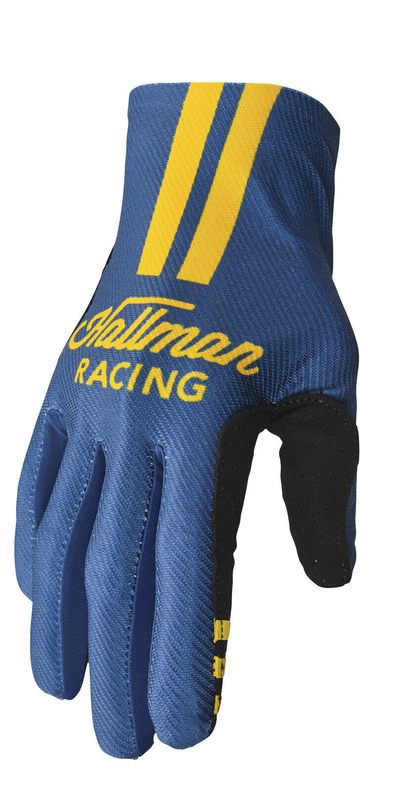 Thor 2024 Hallman Mainstay Roosted Navy/Lemon Gloves