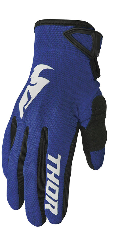 Thor 2024 Sector Navy/White Youth Gloves