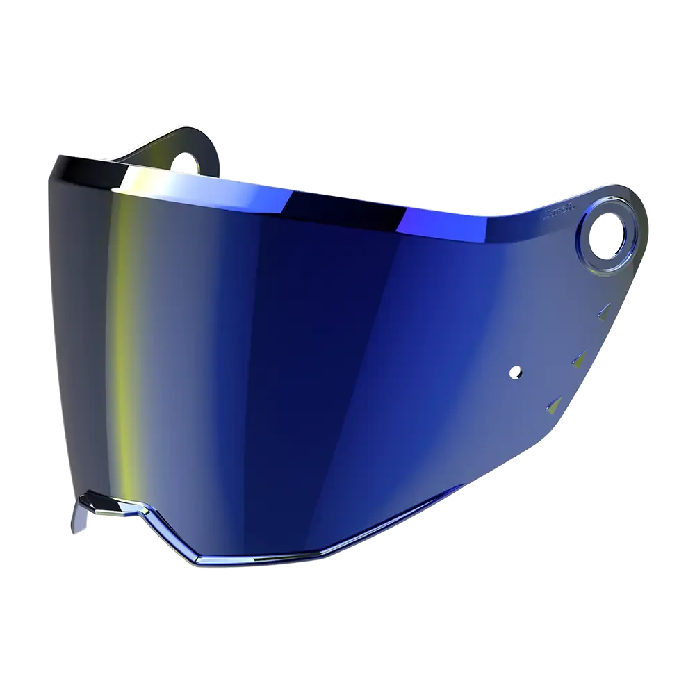 AIROH Visor COMMANDER 2 Blue Mirror