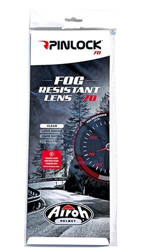 Airoh - AIROH Pinlock CONNOR Clear - Shark Leathers