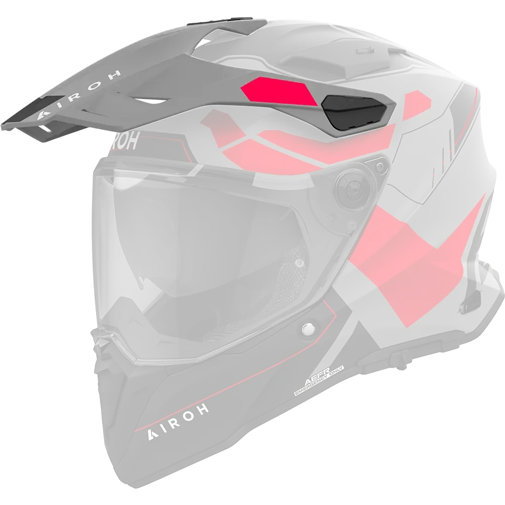 AIROH Peak COMMANDER 2 MAVICK ORANGE