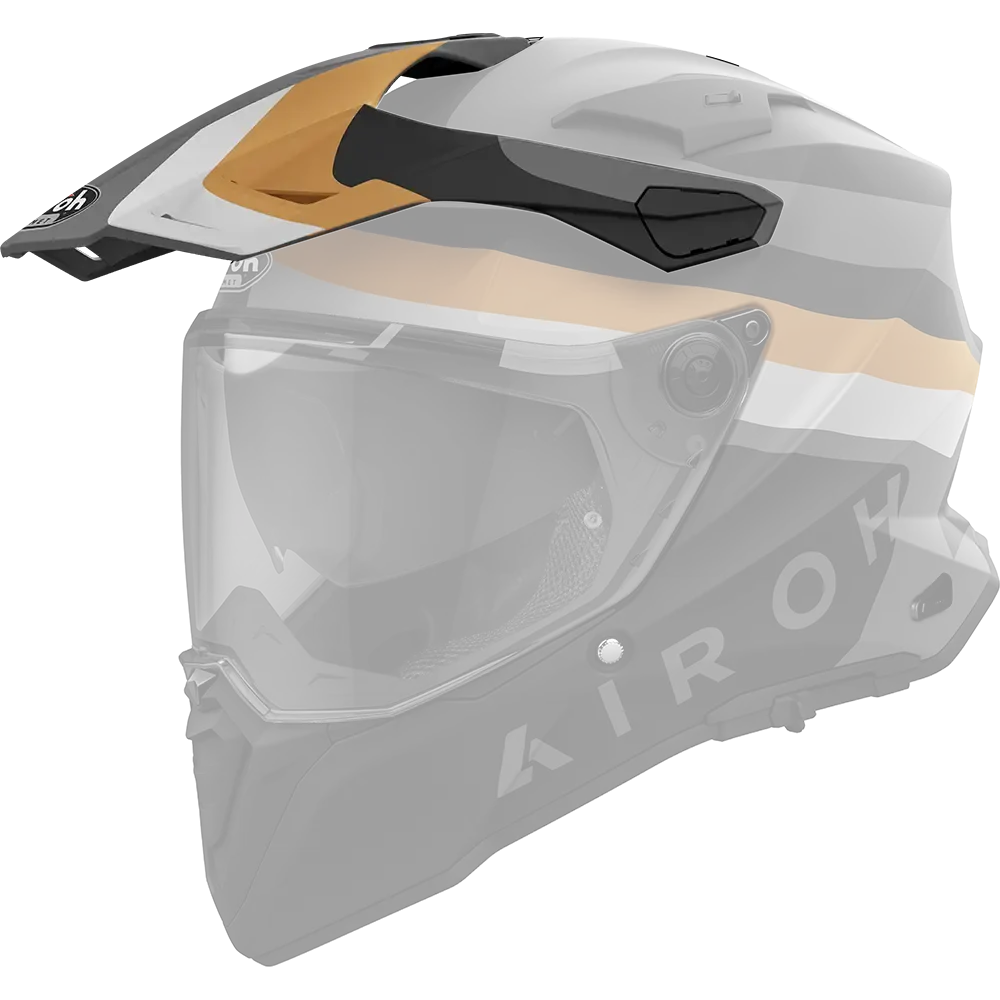 AIROH Peak COMMANDER 2 DOOM GOLD