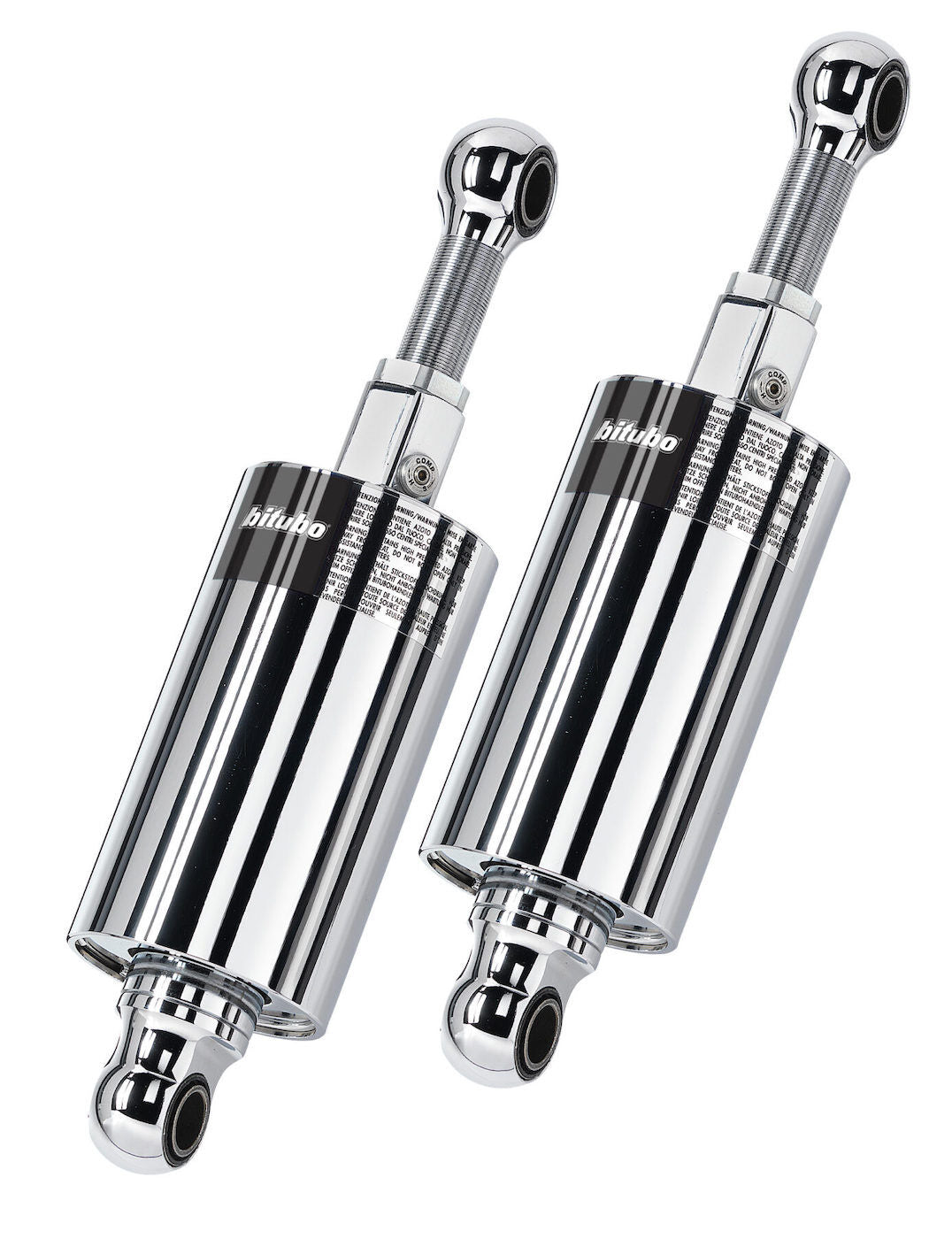Bitubo HMG12 - Rear Twin Shocks 1987-1999 [Shock Length: 286 mm / 11.25 inch]