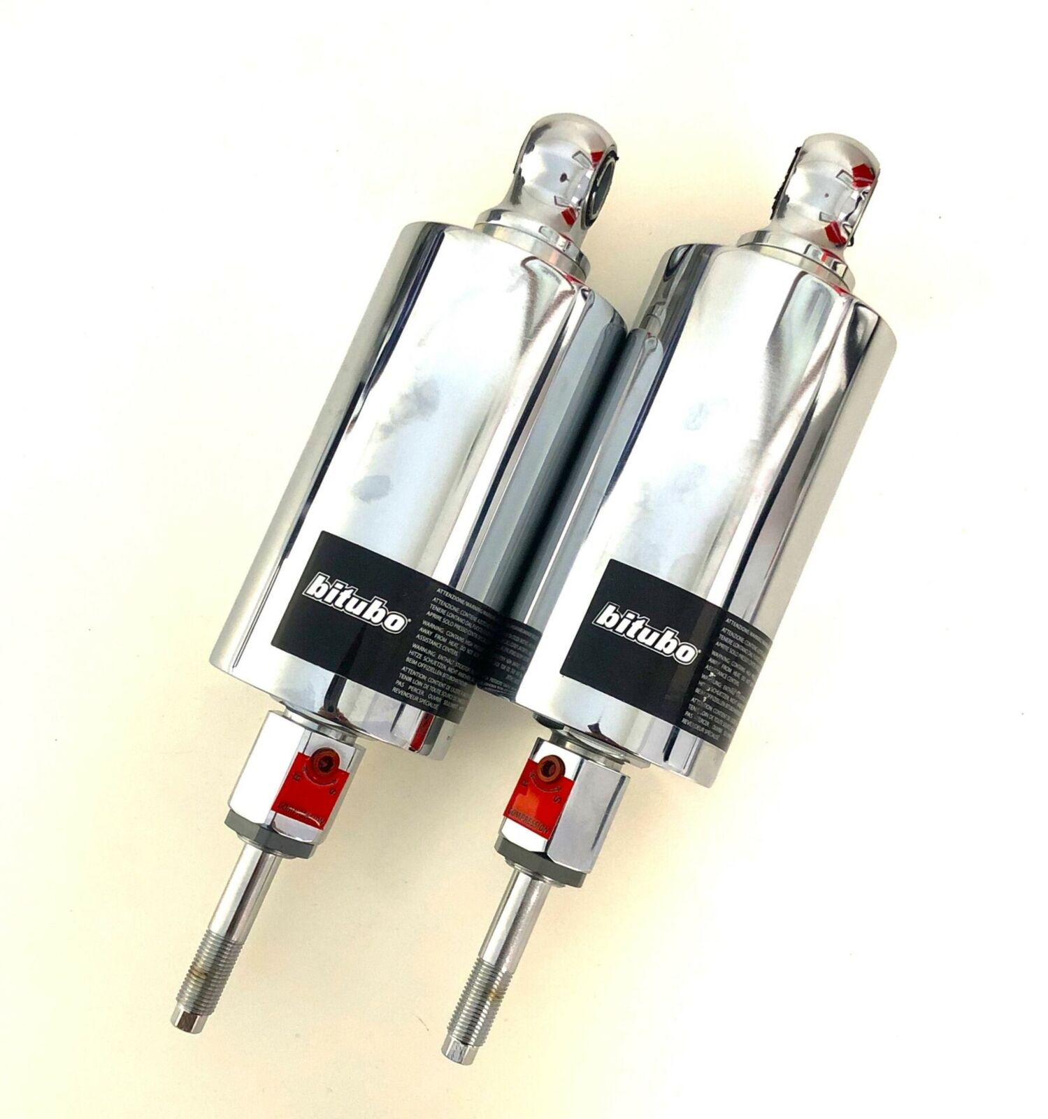 Bitubo HMG12 - Rear Twin Shocks 2000-2017 [Shock Length: 228 mm / 9 inch]